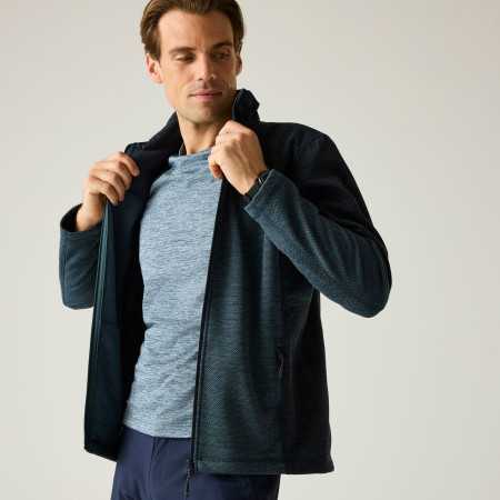 Sudadera de hombre Regatta Highton Full Zip Midlayer
