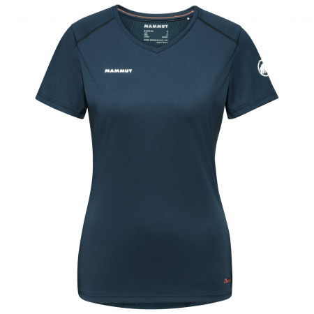 Camiseta de mujer Mammut Sertig T-Shirt Women azul marine-black
