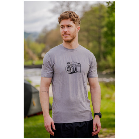 Camiseta de hombre Zulu Bambus Picture 210 Short