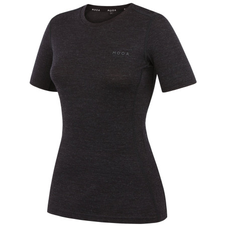 Camiseta de mujer MOOA MerinoSilk 160 short