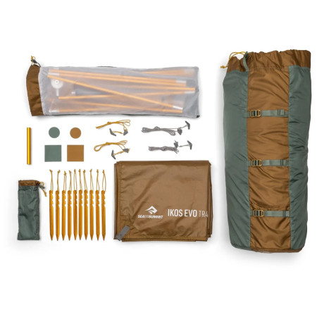 Tienda de campaña Sea to Summit Ikos Evo Tent TR4