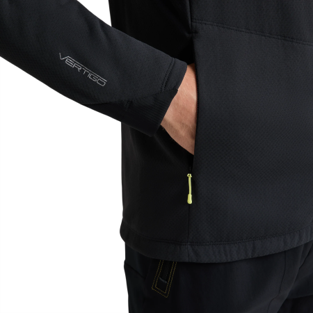 Sudadera funcional de hombre Montura Vertigo Octa Hooded Maglia