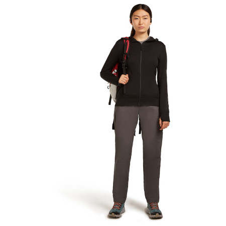 Sudadera funcional de mujer Icebreaker W Mer 260 Quantum IV LS Zip Ho