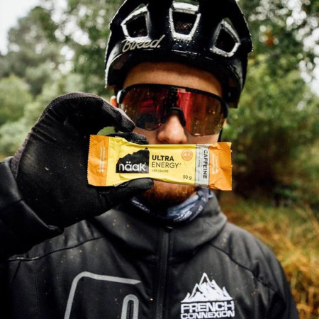 Barritas energéticas Näak Caramel Macchiato - Ultra Energy™ Caffeine Bar