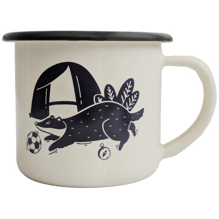 Taza 4camping Badger Cup beige beige