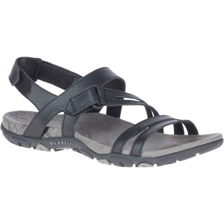 Sandalias de mujer Merrell Sandspur Rose Convert negro Black