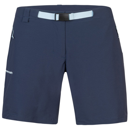 Pantalones cortos de mujer Hannah Atta Shorts gris oscuro salute