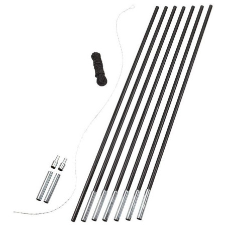 Segmentos Easy Camp Pole DIY Set 12.5 mm
