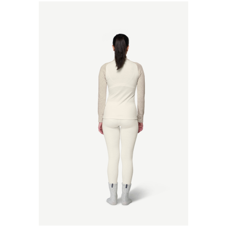 Camiseta funcional de mujer Devold Duo Active Merino 205 Z.Neck