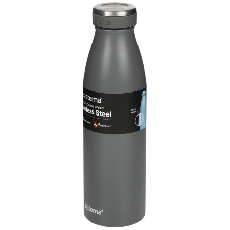 Termo Sistema Stainless Steel 500 ml gris SlateGray