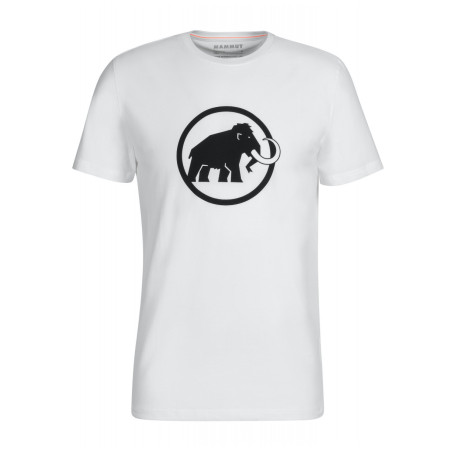 Camiseta de hombre Mammut Logo T-Shirt Men (2019) blanco BrightWhitePrt
