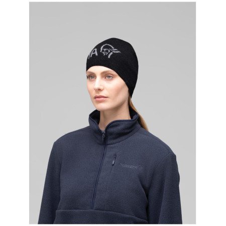 Gorro Norrona 29 light merinoUll logo Beanie