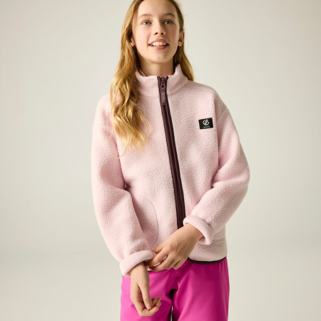 Sudadera para niños Dare 2b Zesty II Fleece Pink Haze