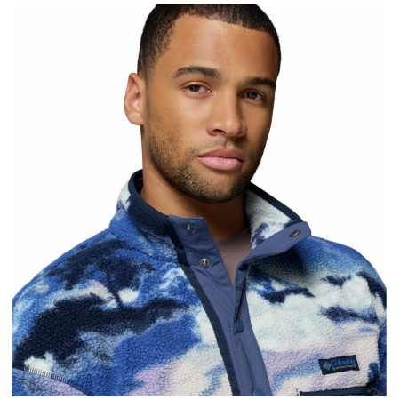 Sudadera de hombre Columbia Helvetia™ II Printed Half Snap Fleece