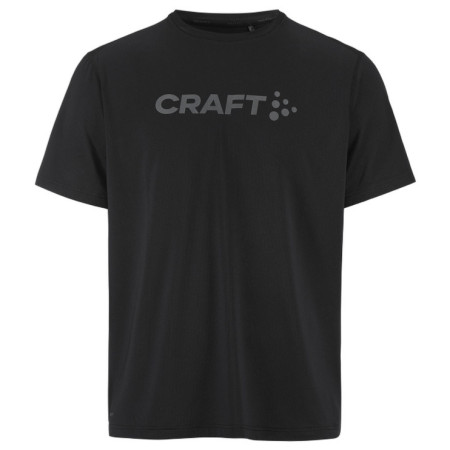 Camiseta de hombre Craft ESSence Logo Tee 2 M negro Black