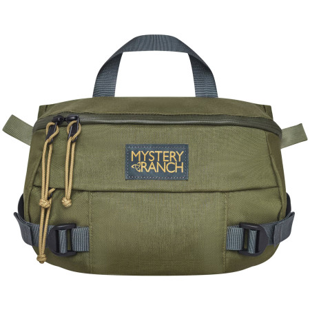 Riñonera Mystery Ranch Hip Monkey verde oscuro ponderosa