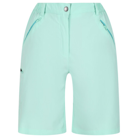 Pantalones cortos de mujer Regatta Xert StrBermuda Lt azul claro Ocean Wave