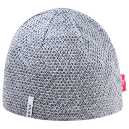 Gorro de lana merino Kama AW62 gris Grey