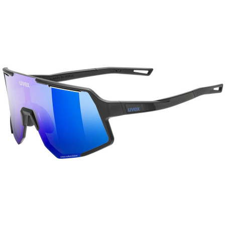 Gafas de sol Uvex Sequenze Cv negro/azul BLACK MATT / MIR.BLUE