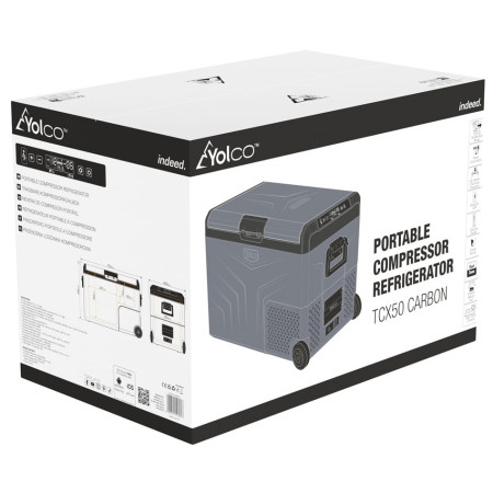 Nevera compresor Yolco TCX50
