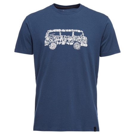Camiseta de hombre Black Diamond Vantastic Tee azul Ink Blue