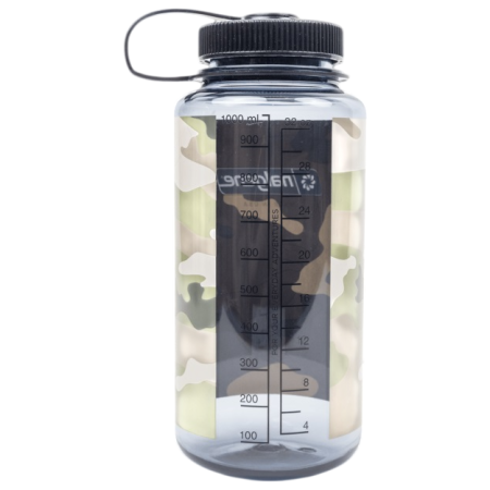 Botella Nalgene Wide Mouth Camo Print 1000 ml