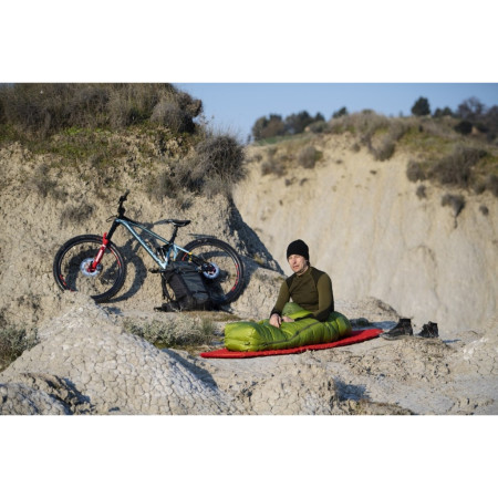 Saco de dormir de plumón Pinguin Lava 350 175 cm