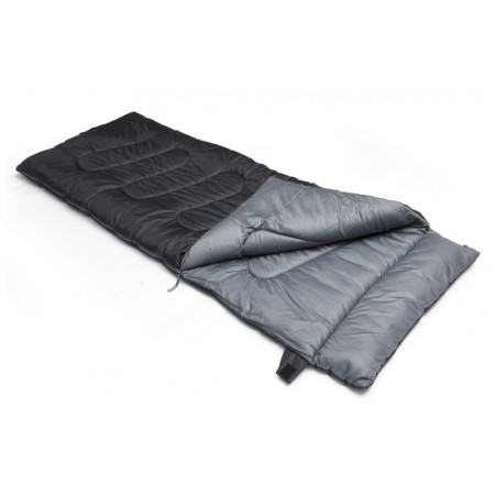 Saco de dormir tipo manta Vango Ember Single negro/plata black