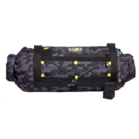 Alforja para manillar Sport Arsenal Art. 621 negro/gris PixelMask