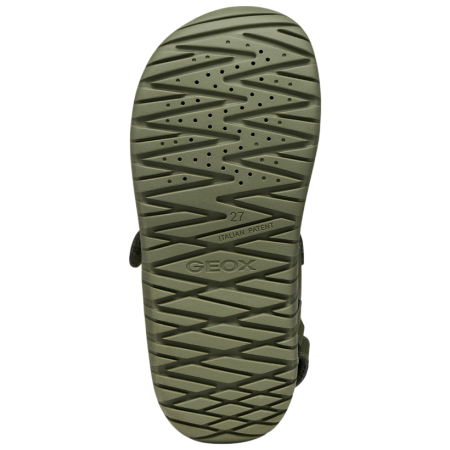 Sandalias para niños Geox J S. Fusbetto Pro Bo Sage/Navy