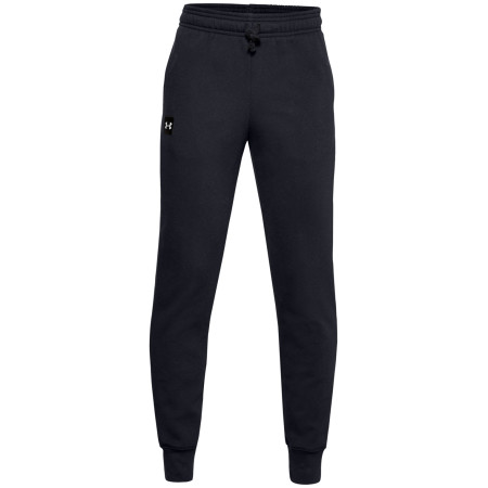 Pantalones de chándal para niños Under Armour Rival Fleece Joggers negro Black / / Onyx White
