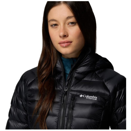 Chaqueta de plumón para mujer Columbia Arctic Crest Down Hooded Jacket