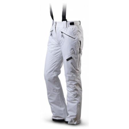 Pantalones de esquí para mujer Trimm PANTHER LADY blanco White