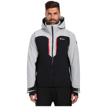 Chaqueta de hombre Kilpi Hyder-M negro BLK