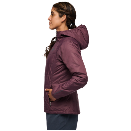 Chaqueta de mujer Black Diamond W Solution Hoody