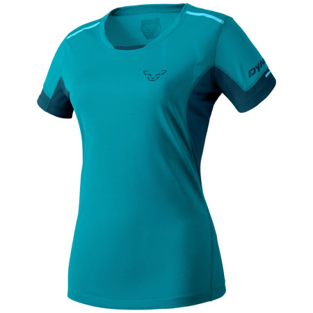 Camiseta funcional de mujer Dynafit Vert 2 W S/S Tee azul Ocean
