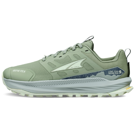 Zapatillas de carrera para mujer Altra Lone Peak 9+ GTX verde Dusty Olive