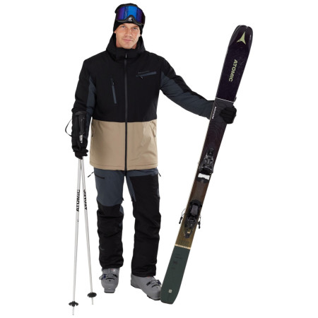 Chaqueta de esquí para hombre Fundango Horatio Allmountain Jacket