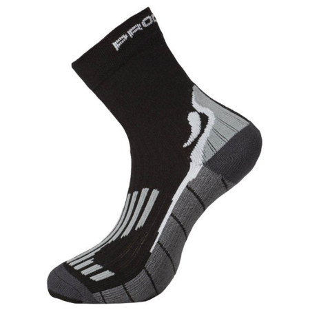 Calcetines Progress Running High Sox negro/gris Black/Gray