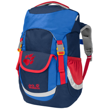 Mochila para niños Jack Wolfskin Kids Explorer 16 azul oscuro dark indigo
