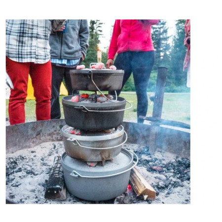 Horno de hierro fundido GSI Outdoors Guidecast Dutch Oven 300 mm 4,7 l