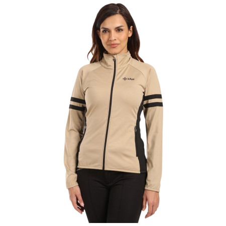 Sudadera funcional de mujer Kilpi Junie-W beige BEG