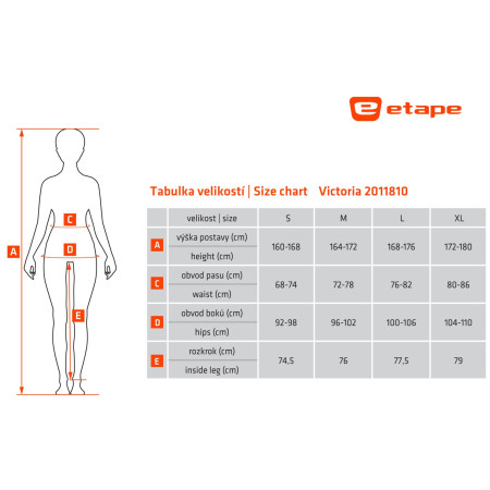 Pantalones de mujer Etape Victoria
