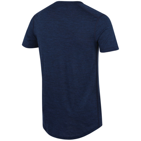 Camiseta de hombre Zulu Merino Fire 160 Short Comfy