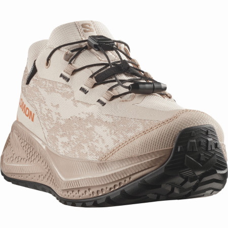 Calzado para niños Salomon Aero Grvl Wp J Tapioca-White Pepper-Nectarine
