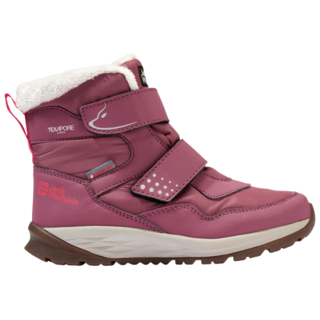 Botas de invierno para niños Jack Wolfskin Polar Bear-G Texapore Mid Vc K