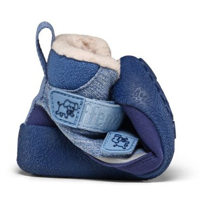 Botas de invierno para niños Affenzahn Prewalker Midboot Vegan Snuggy Elephant
