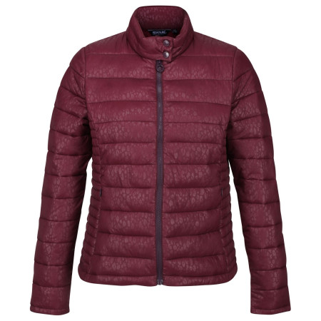 Chaqueta de mujer Regatta Karenna rojo DkBurgundy