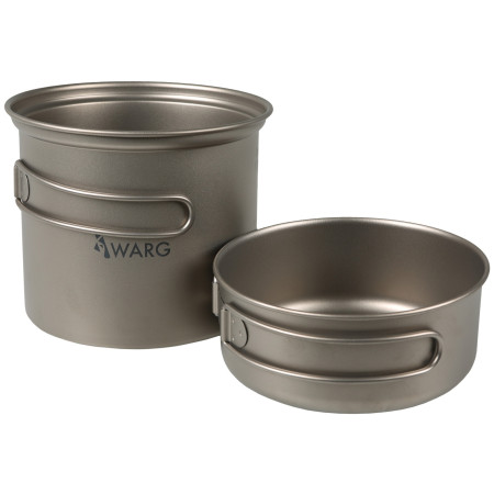 Vajilla Warg Hyperion Titan Cook Set gris