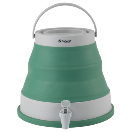 Bidón plegable Outwell Collaps Water Carrier 6 L verde Shadow Green